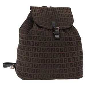 FENDI Zucca Canvas Purse Brown Black Auth 159458 FENDI Zucca Canvas Purse Brown Black Auth 159458 | eBay main image 3